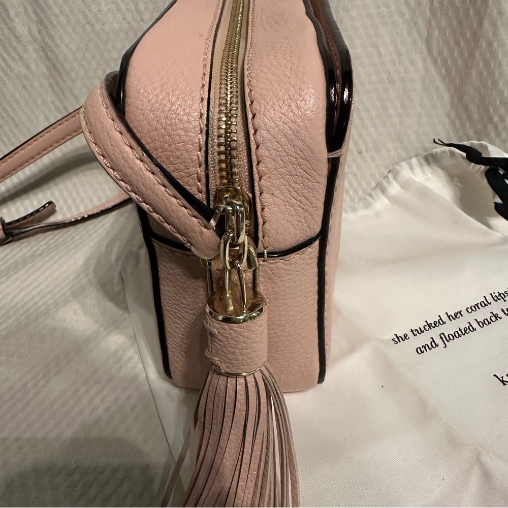 Kate Spade Blush Pink Crossbody Bag - Picture 6 of 12